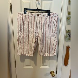 Men’s Striped Seer Sucker Walking Shorts